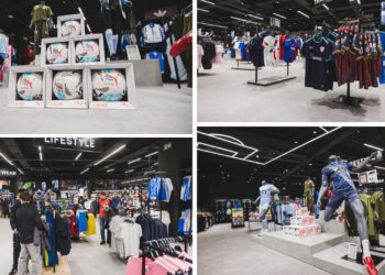 Fútbol Emotion abre en Gran Vía de Vigo su tienda más grande de Galicia: 800 m² dedicados al balón