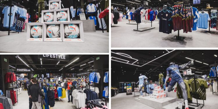 Fútbol Emotion abre en Gran Vía de Vigo su tienda más grande de Galicia: 800 m² dedicados al balón