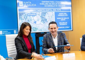 Más de 300.000 euros para las obras de humanización y mejora del núcleo de Pazo