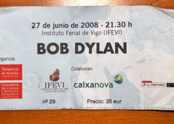 Aquellos conciertos de Vigo