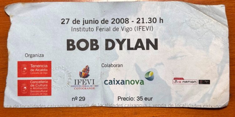 Aquellos conciertos de Vigo