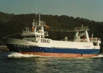 Un marinero fallecido y otro herido grave en un accidente en el pesquero gallego ‘Novo Alborada’ en Irlanda