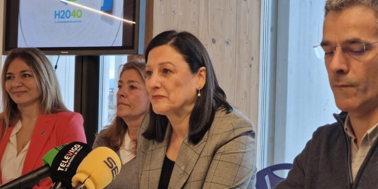 Belén Rubio, candidata al Rectorado de la UVigo: «Tenemos que luchar por tener una universidad excelente»