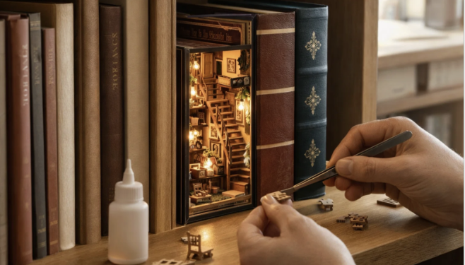 Book nooks: introducción y guía de primeros pasos