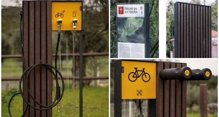 El área de Vigo estrenará un novedoso (y turístico) sistema para ayudar a los ciclistas en sus rutas de montaña