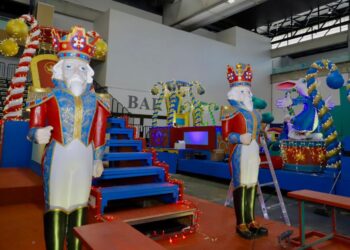Cuenta atrás para la Cabalgata de los Reyes Magos de Vigo: dos versiones y 11 carrozas