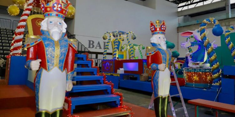 Cuenta atrás para la Cabalgata de los Reyes Magos de Vigo: dos versiones y 11 carrozas