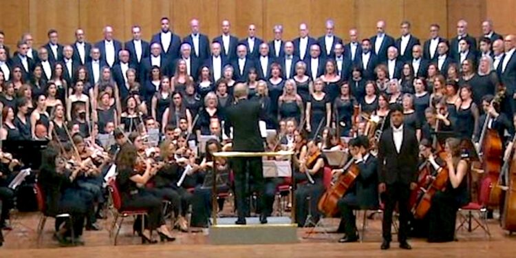 Concierto solidario de la Coral Casablanca