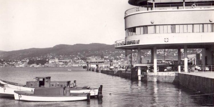Cuando Vigo aún no estaba abierto al mar