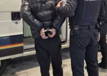 Un testigo (y la rápida actuación policial) ayuda a detener a tres hombres en Vigo tras robar en una vivienda