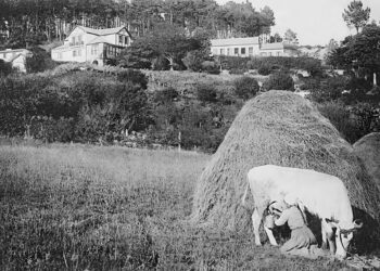 El Vigo rural que nadie recuerda