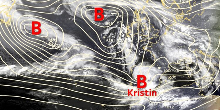 De Ingrid a Joseph y a Kristin… y tiro porque me toca