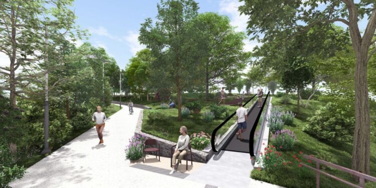 Luz verde a unir a través de rampas mecánicas Finca Matías con Travesía y Aragón