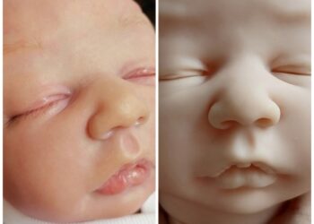 Una réplica exacta de tu hijo o incluso de ti mismo al otro lado de la Ría