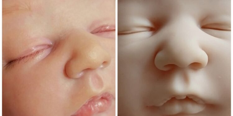 Una réplica exacta de tu hijo o incluso de ti mismo al otro lado de la Ría