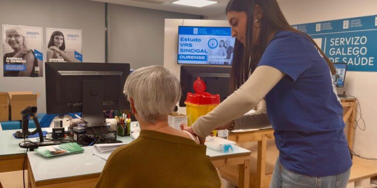 Más de 5.400 personas participan en el estudio gallego sobre la vacuna del virus sincital