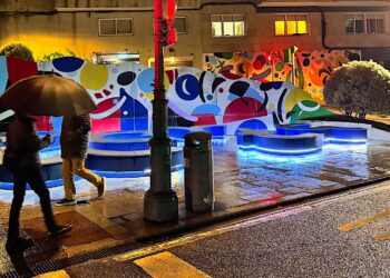 Maravillosa Praza das Apertas