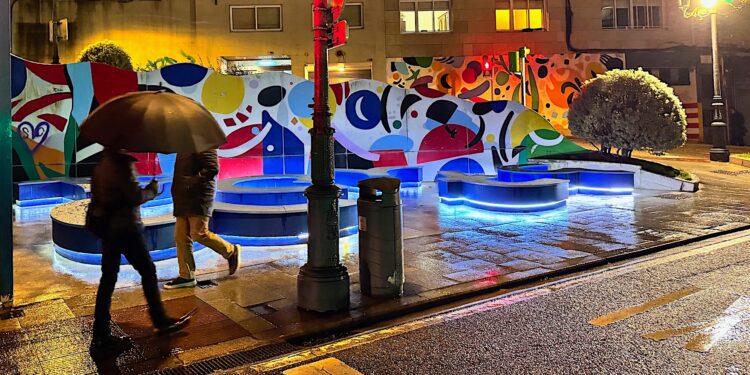 Maravillosa Praza das Apertas