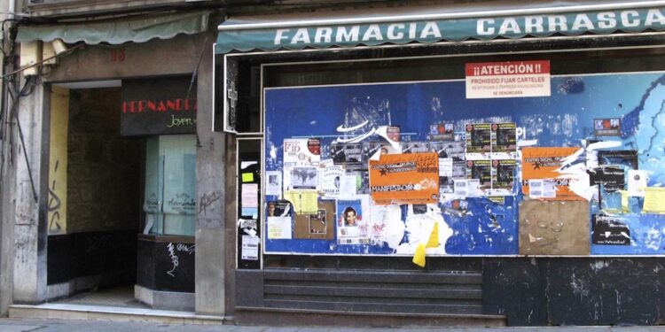 Recordando a Hernández y Carrascal en la Rúa Príncipe