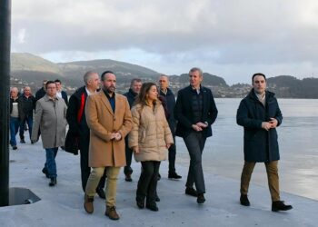 Rueda, encantado con la ampliación del Puerto de San Adrián de Cobres