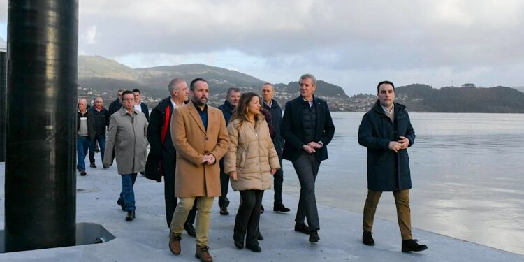 Rueda, encantado con la ampliación del Puerto de San Adrián de Cobres