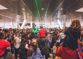 Vialia Estación de Vigo arranca 2026 con una agenda llena de talleres y actuaciones