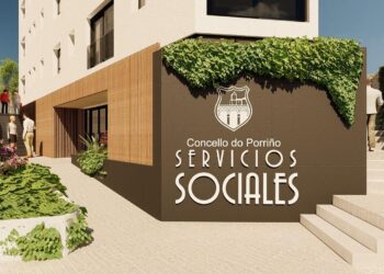 Porriño firma un convenio urbanístico que supondrá un nuevo local de Servicios Sociales