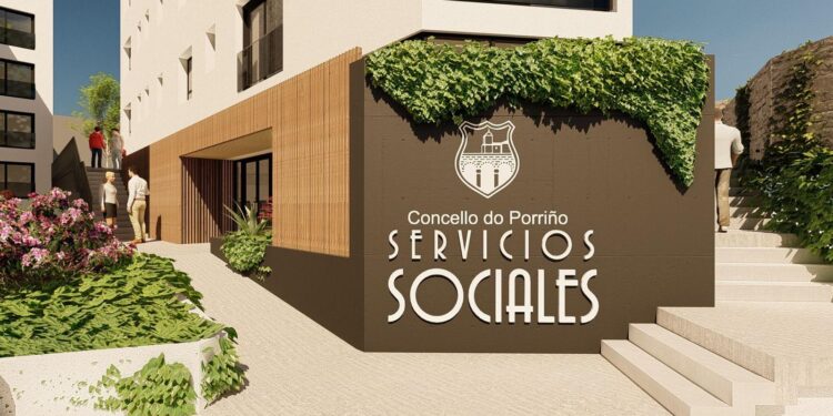 Porriño firma un convenio urbanístico que supondrá un nuevo local de Servicios Sociales