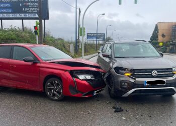 6 heridos en 3 accidentes en las últimas horas en Vigo
