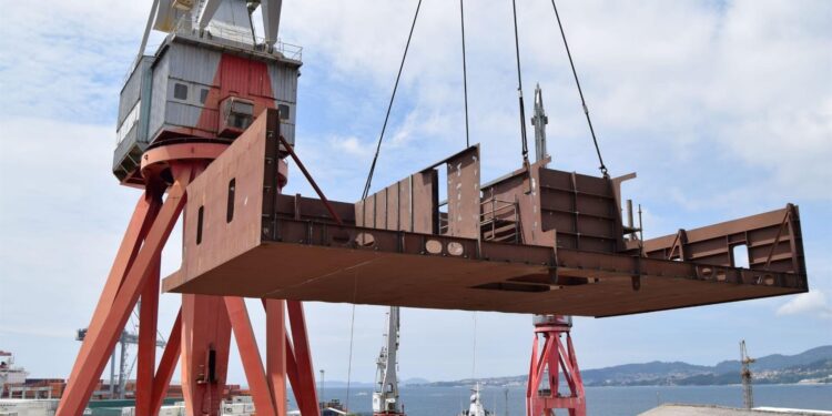 El Puerto abordará el fin de la concesión a un importante astillero de la Ría de Vigo