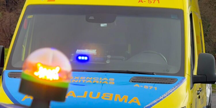 Primer accidente y primeras retenciones del año en la AP-9