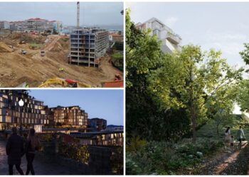 Barrio do Cura va más allá de las viviendas de lujo: la nueva escuela infantil tendrá una planta y cubierta ajardinada