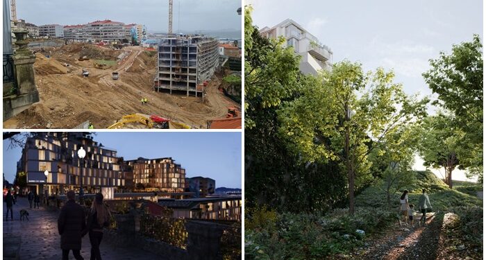 Barrio do Cura va más allá de las viviendas de lujo: la nueva escuela infantil tendrá una planta y cubierta ajardinada