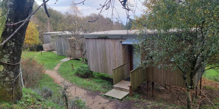 Luz verde a un nuevo complejo turístico en el área de Vigo con 25 ‘cabañitas’ en los árboles