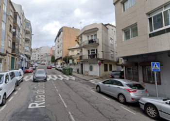 Diez días de corte de tráfico en una calle de Vigo por una obra urgente