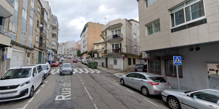 Diez días de corte de tráfico en una calle de Vigo por una obra urgente