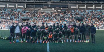 El Celta vive su jornada más mágica: récord de aficionados en un entrenamiento a puerta abierta