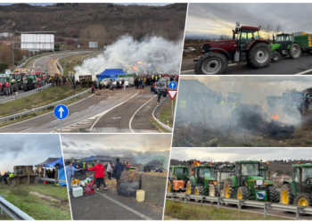 Acuerdo (parcial) para poner fin al corte de la A52: «Si nos quieren echar, van a tener que venir preparados»