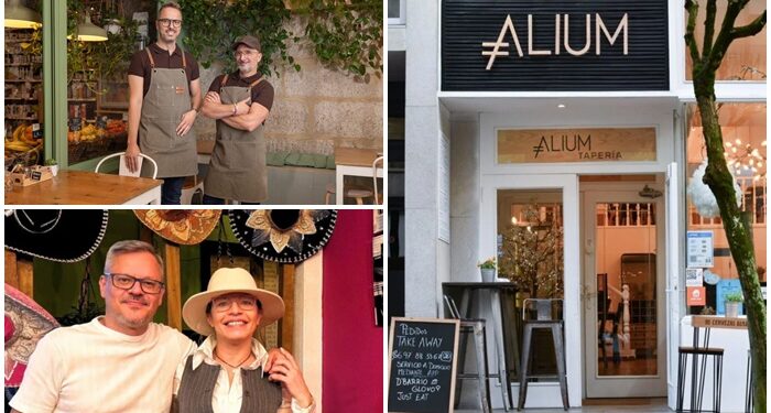 Tres restaurantes de Vigo compiten en los premios de una conocida plataforma de reparto a domicilio