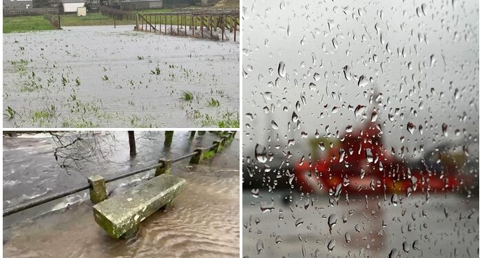 Borrasca Joseph: rachas de viento de 112 km/h, lluvias con 78 litros/m2 y se amplía la alerta