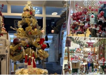 La Navidad de Vigo ya tiene sus mejores escaparates: premios por barrios