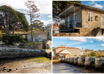 Un histórico pazo a orillas de un río en el área de Vigo rebaja su precio un 25%: a la venta por 2,5 millones