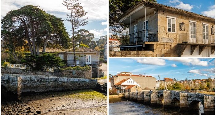 Un histórico pazo a orillas de un río en el área de Vigo rebaja su precio un 25%: a la venta por 2,5 millones