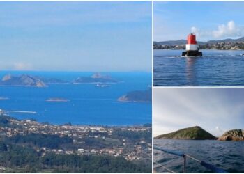 Rías Baixas con mucho viento y lluvia a la vista: nueva borrasca tras la jornada soleada