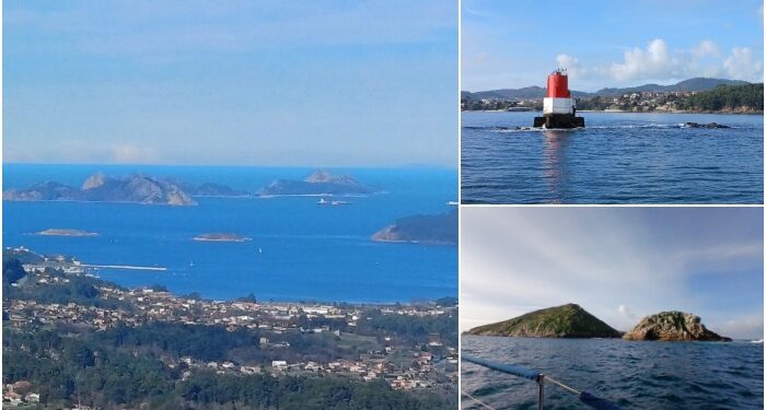 Rías Baixas con mucho viento y lluvia a la vista: nueva borrasca tras la jornada soleada