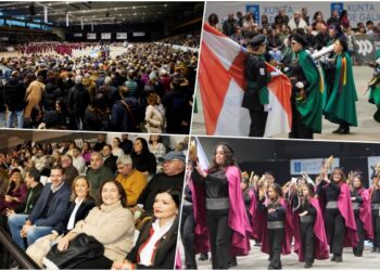 Atios gana (otra vez) en un Ifevi abarrotado: récord de 7.000 personas en el Certamen de Rondallas