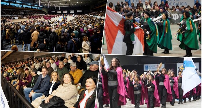 Atios gana (otra vez) en un Ifevi abarrotado: récord de 7.000 personas en el Certamen de Rondallas