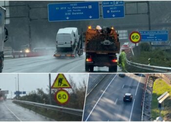 Radar, cambio de velocidad y obras: la VG20 viguesa se convierte en una encerrona