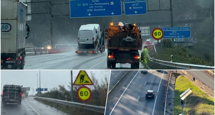 Radar, cambio de velocidad y obras: la VG20 viguesa se convierte en una encerrona