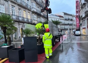 Arranca la cuenta atrás para la Navidad de Vigo